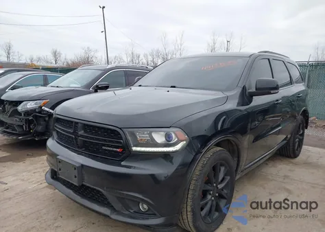 2018 Dodge Durango Gt Awd z USA, uszkodzony, nr VIN 1C4RDJDGXJC292149